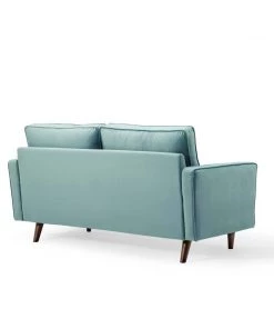 Modway Valour Performance Velvet Loveseat Mint 12 Modway Valour Performance Velvet Loveseat Mint