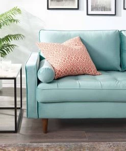 Modway SOFAS Valour Performance Velvet Sofa Mint