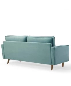 Modway SOFAS Valour Performance Velvet Sofa Mint