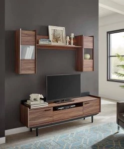 Modway TV Stands Visionary 2 Piece Entertainment Center