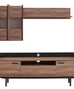Modway TV Stands Visionary 2 Piece Entertainment Center