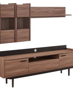 Modway TV Stands Visionary 2 Piece Entertainment Center